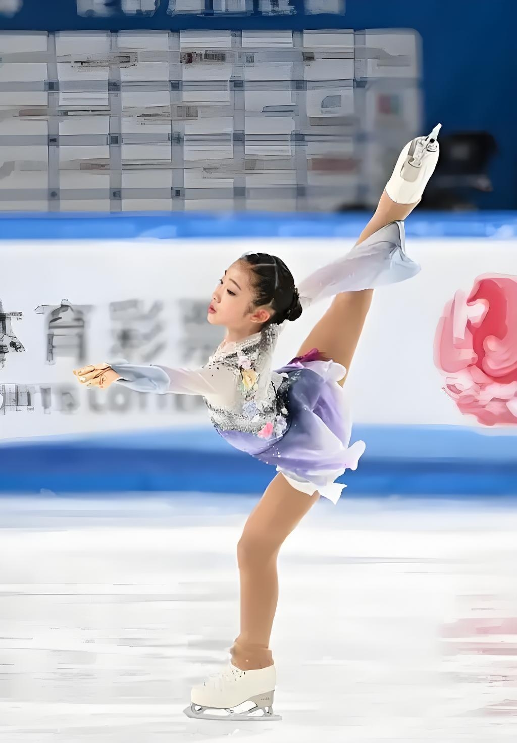 韩国选手在花样滑冰比赛中再次夺金