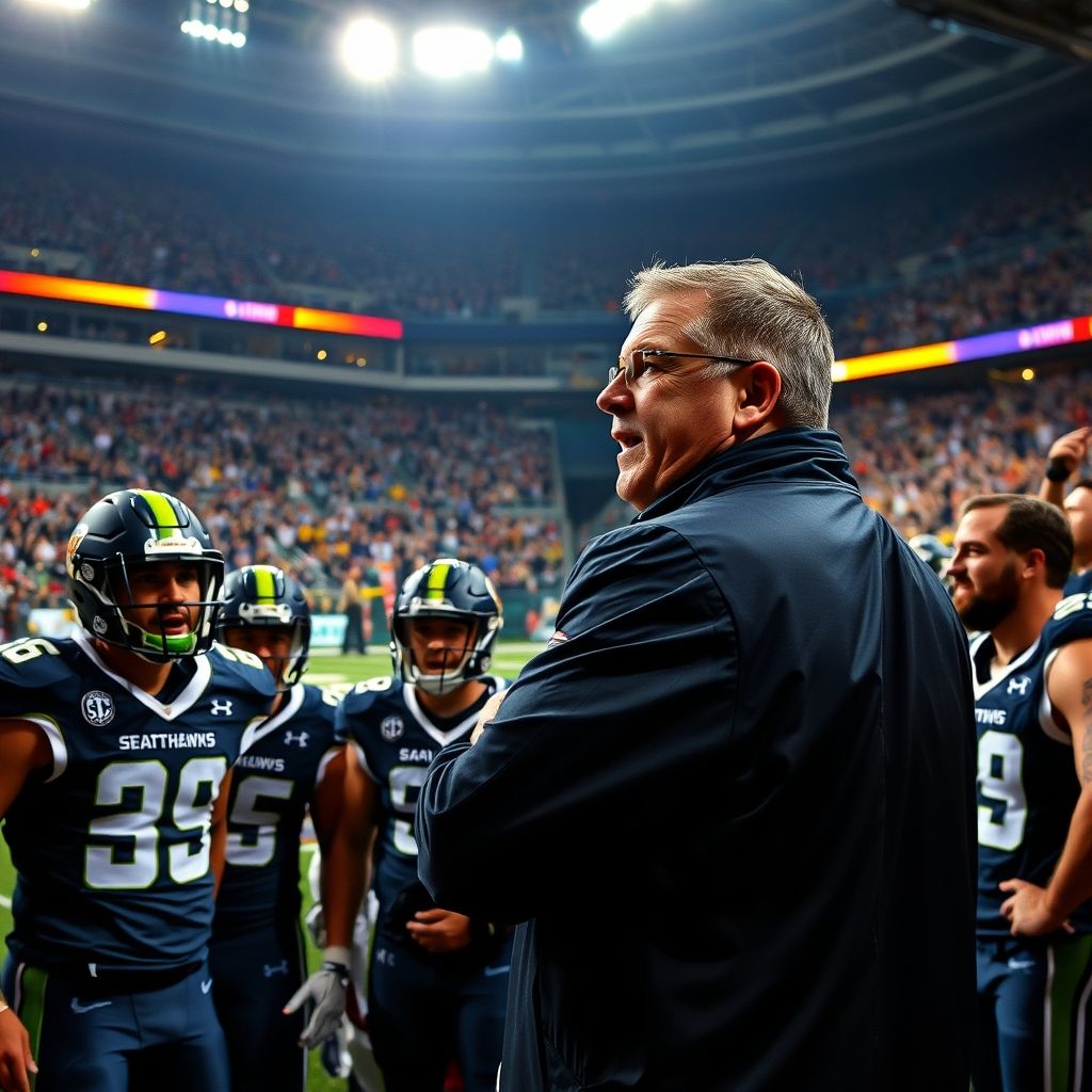 半岛体育亚洲官网-西雅图海湾者主教练称赞球队拼搏精神，期待突破