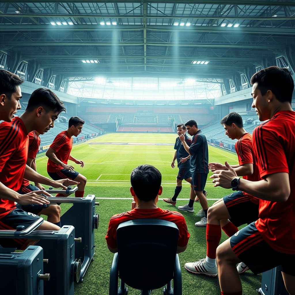 半岛体育亚洲官网-鹿岛鹿角体能训练升级，备战利物浦半决赛