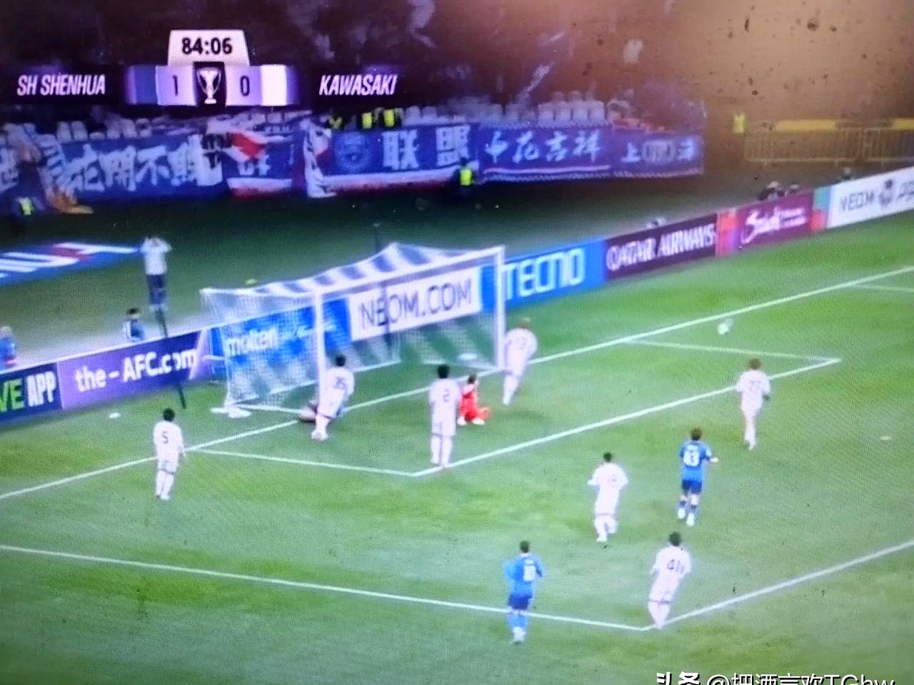 申花VS恒大，马不停蹄展开激烈拼搏