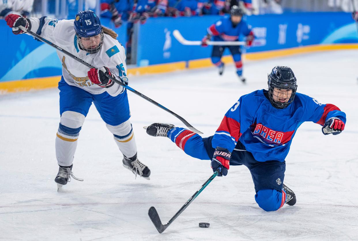 哈萨克斯坦队在国际赛事中获得胜利 哈萨克斯坦队在国际赛事中获得胜利