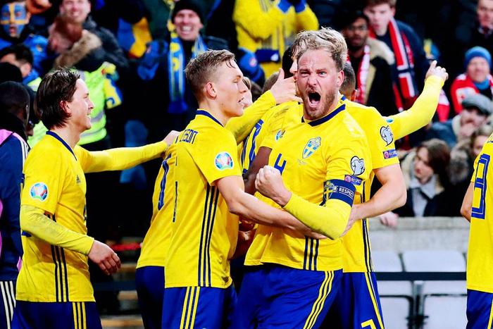 瑞典击败格鲁吉亚,小组积分榜上升 瑞典击败格鲁吉亚,小组积分榜上升