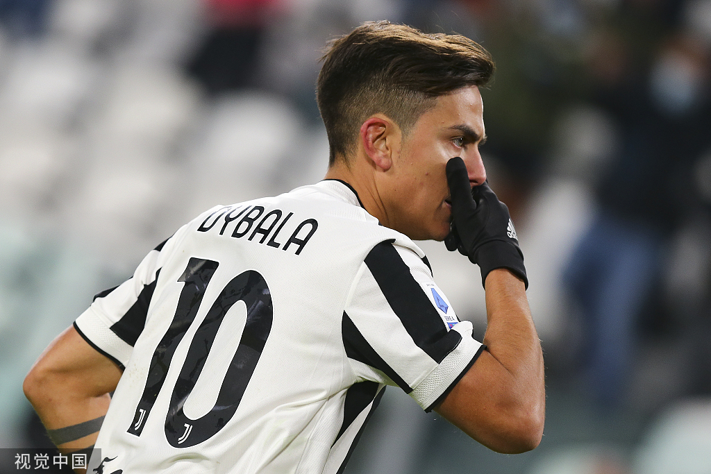 尤文图斯主帅称迪巴拉是球队不可或缺的一员