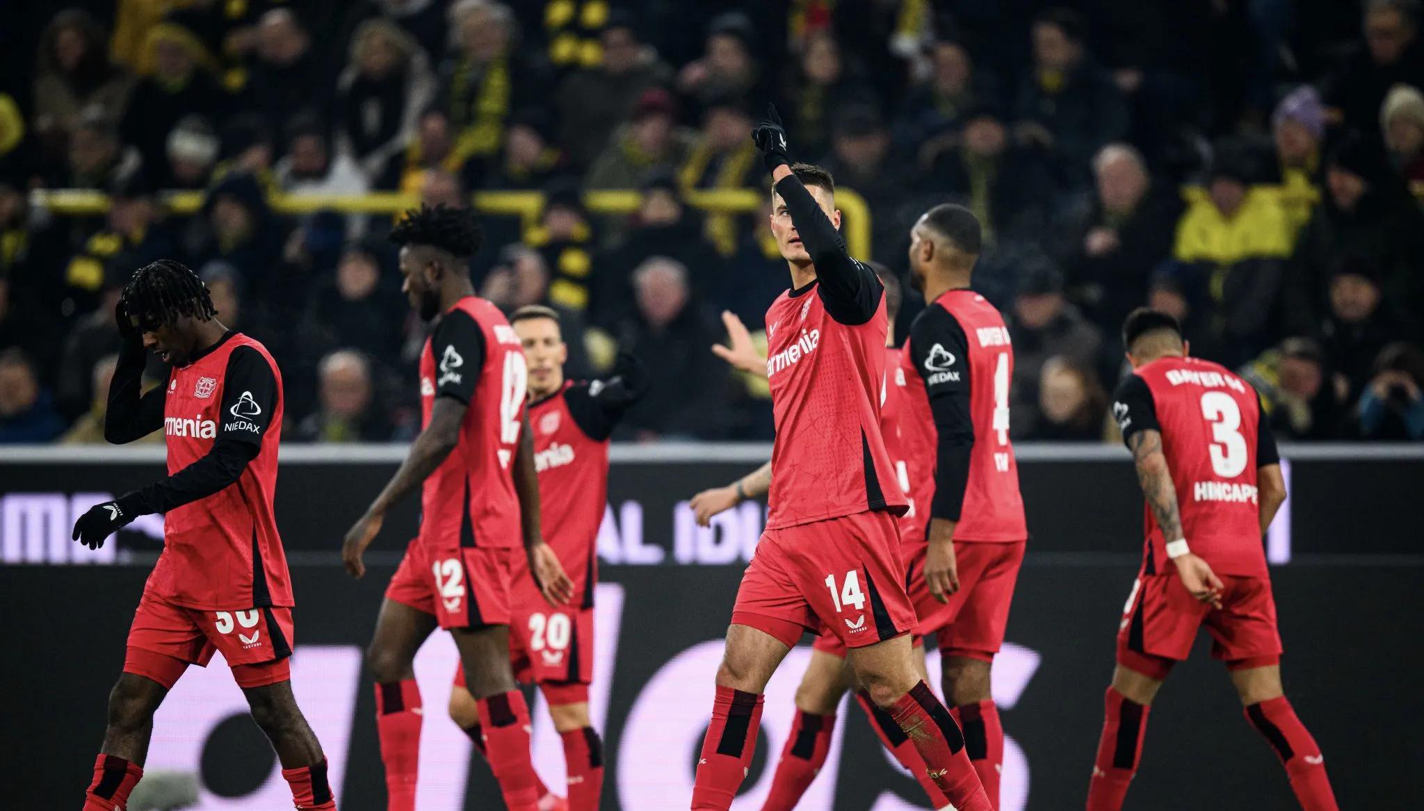 半岛体育网站入口-关于勒沃库森锋线火力全开，实力不可小觑的信息