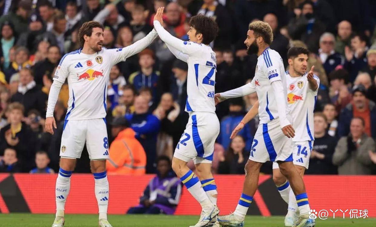 利兹联客场大胜，彻底征服对手
