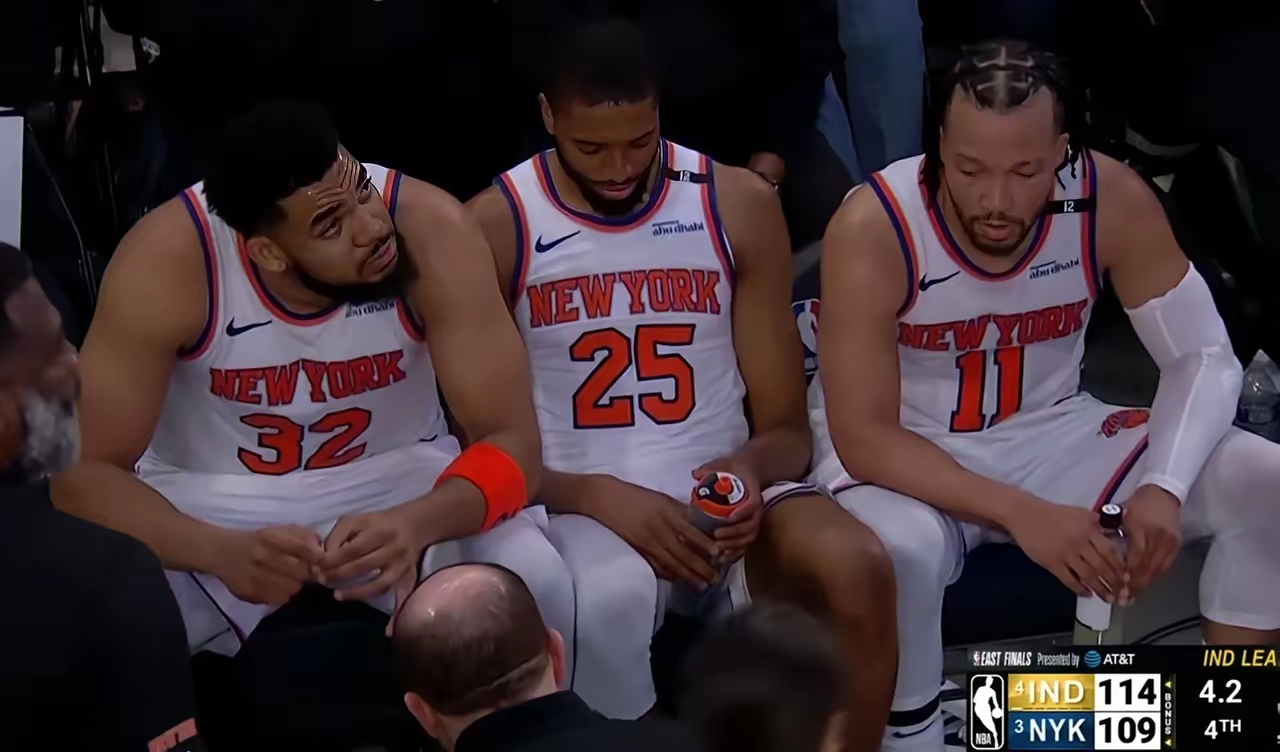 尼克斯客场擒篮网两连败