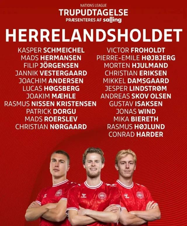 欧国联资格赛,丹麦队一路高歌猛进的简单介绍 欧国联资格赛,丹麦队一路高歌猛进的简单介绍