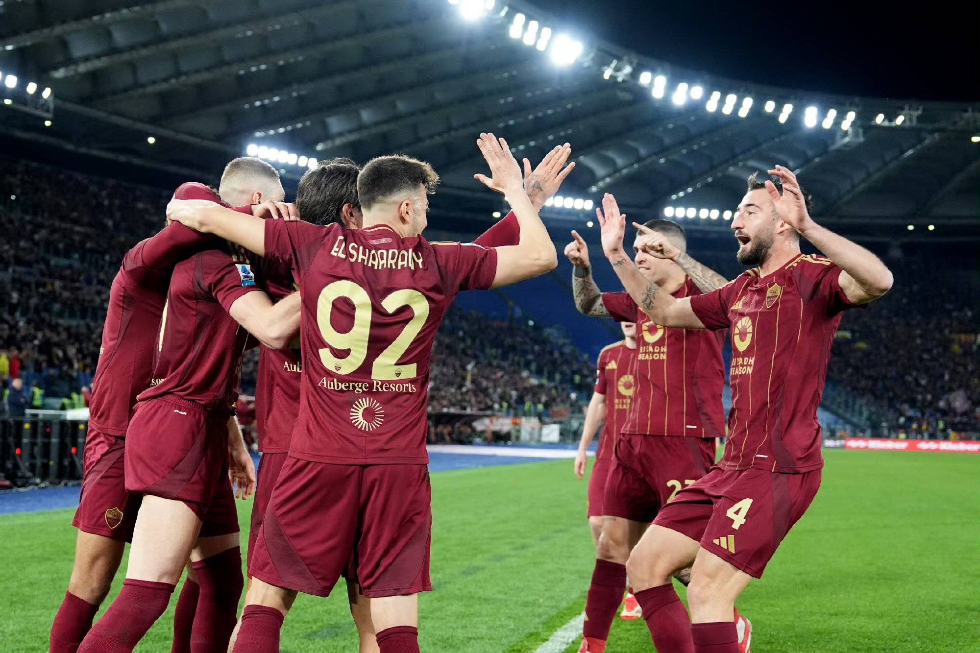 半岛体育竞技-包含罗马客场击败对手，继续保持不败纪录！的词条